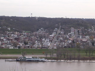 Image showing View of Cincinnati, Ohio