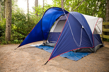 Image showing Tent