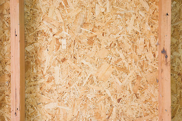 Image showing Plywood Wall