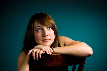 Image showing Teen Girl Portrait