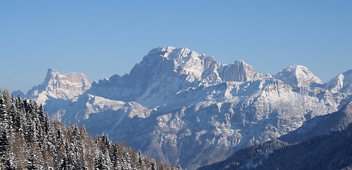 Image showing Alps - Dolomites - Italy