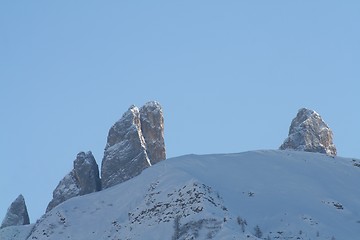 Image showing Alps - Dolomites - Italy