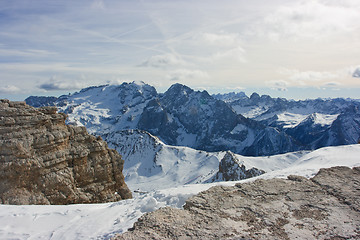 Image showing Dolomites Marmolada