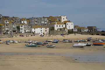 Image showing St Ives Bay