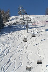 Image showing skilift