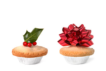 Image showing Christmas Mince Pies