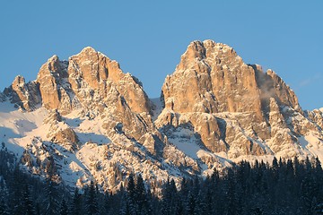 Image showing Alps - Dolomites - Italy