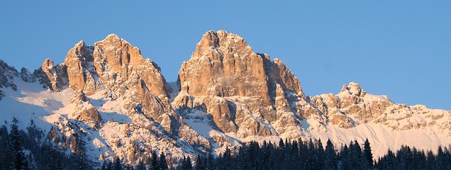 Image showing Alps - Dolomites - Italy