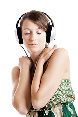 Image showing Listen music