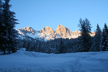 Image showing Alps - Dolomites - Italy