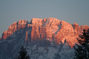 Image showing Alps - Dolomites - Italy