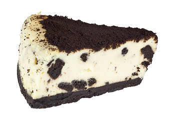 Image showing Oreo cheesecake