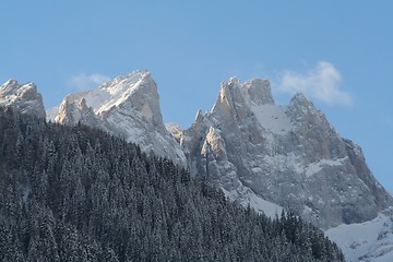 Image showing Alps - Dolomites - Italy