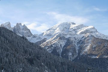 Image showing Alps - Dolomites - Italy