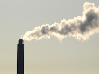 Image showing Factory Chimney 