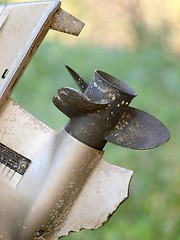 Image showing Boat Propeller