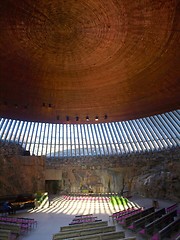 Image showing Temppeliaukio Church