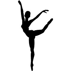 Image showing classic dancer