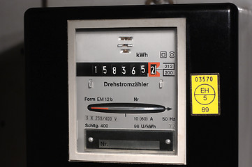 Image showing Electricity Meter