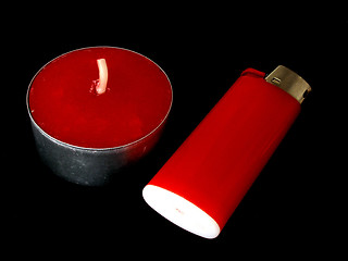 Image showing tea light