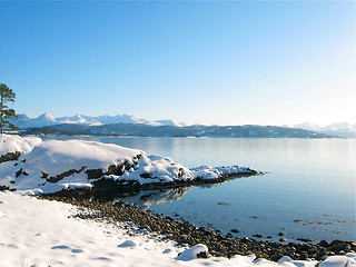 Image showing Wintertime in Norway