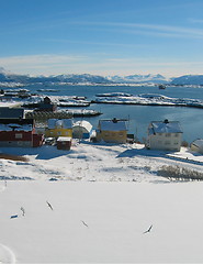 Image showing Norwegain wintertime