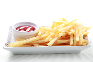 Image showing french fries