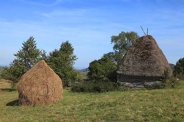 Image showing Transylvanian landscape