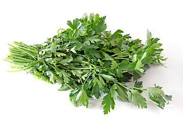 Image showing Healthy food. Parsley