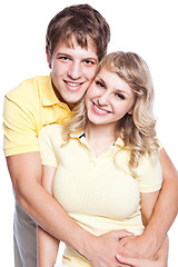 Image showing Couple in love