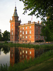 Image showing Marieholm castle, south Sweden