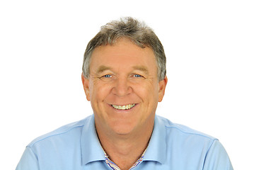 Image showing Casual Smiling Man