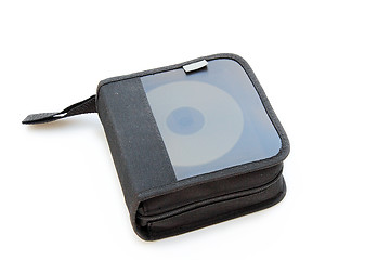 Image showing CD case isolated over white