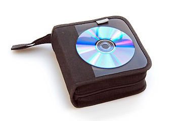 Image showing CD case isolated over white