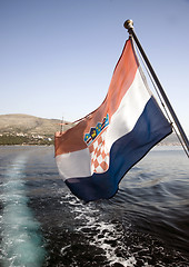 Image showing Croatia flag