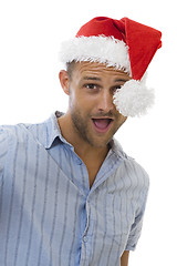 Image showing Casual Christmas Man