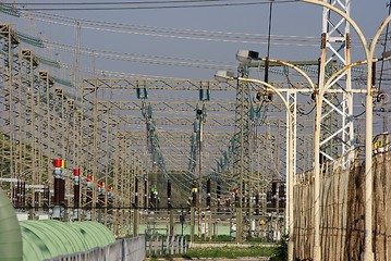 Image showing Electricity