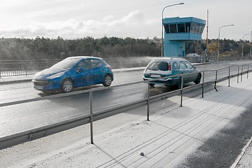 Image showing Winter Road