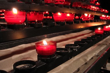 Image showing Candles