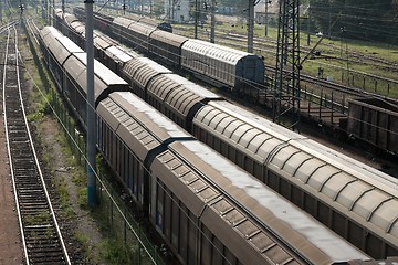 Image showing Trains