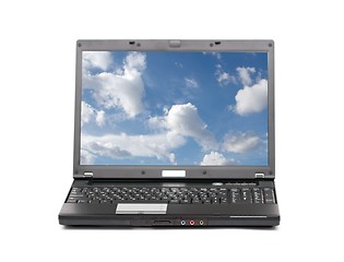 Image showing Laptop