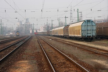 Image showing Railway