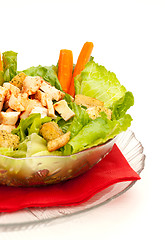 Image showing Chicken Caesar Salad