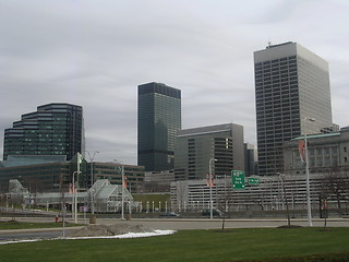 Image showing Cleveland in Ohio, USA