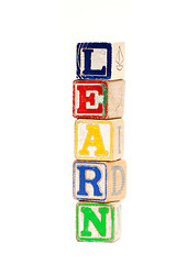 Image showing Learn