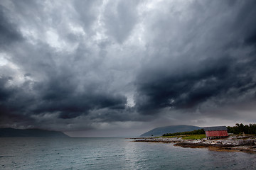 Image showing Sea Storm