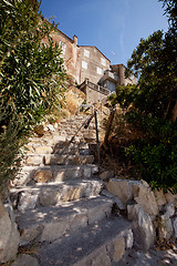 Image showing Old Stone Stairs