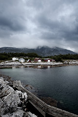 Image showing Fishing Village