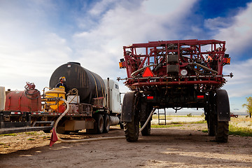 Image showing High Clearance Sprayer