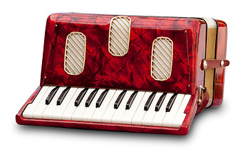 Image showing Accordion